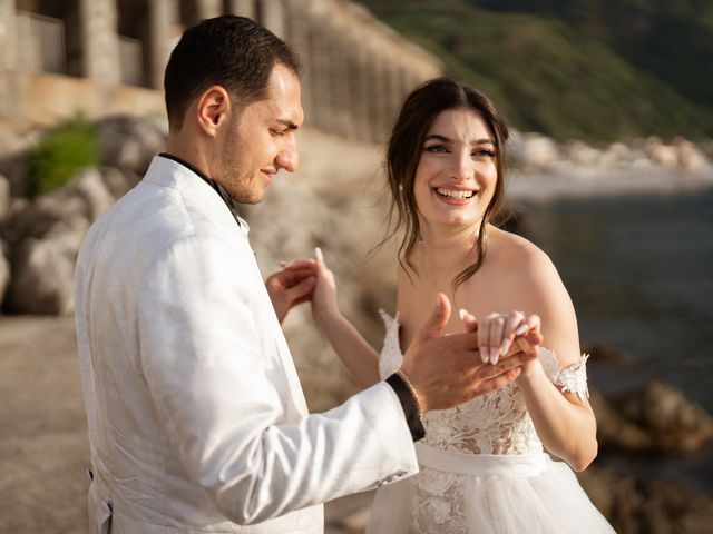 Il matrimonio di Cheren e Christian a Palmi, Reggio Calabria 38