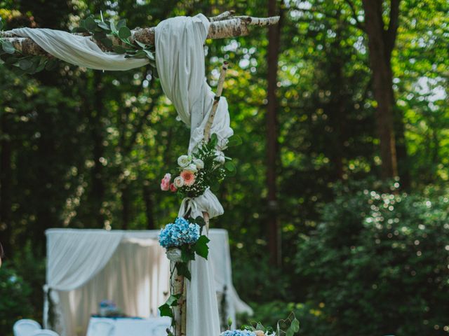 Il matrimonio di Matteo e Chiara a Cantù, Como 11