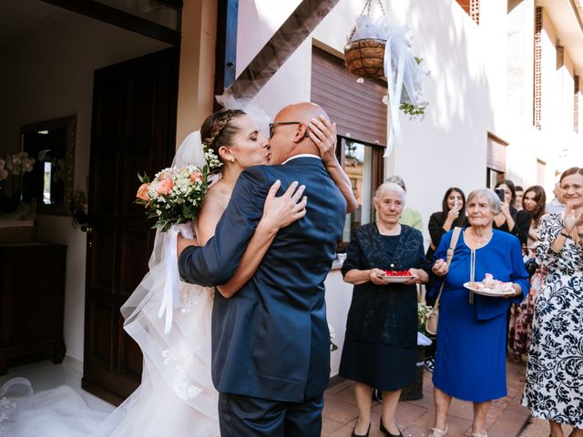 Il matrimonio di Fabrizio e Melania a Teti, Nuoro 16