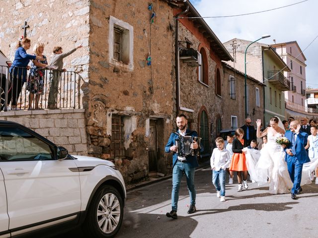 Il matrimonio di Fabrizio e Melania a Teti, Nuoro 20