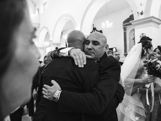 Il matrimonio di Fabrizio e Melania a Teti, Nuoro 28