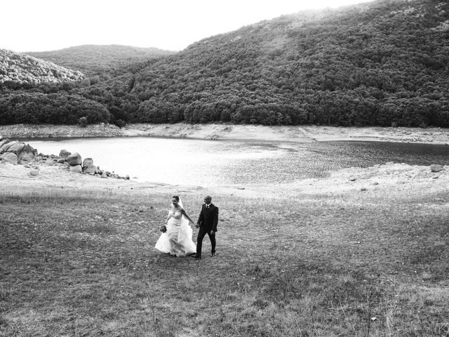 Il matrimonio di Fabrizio e Melania a Teti, Nuoro 37