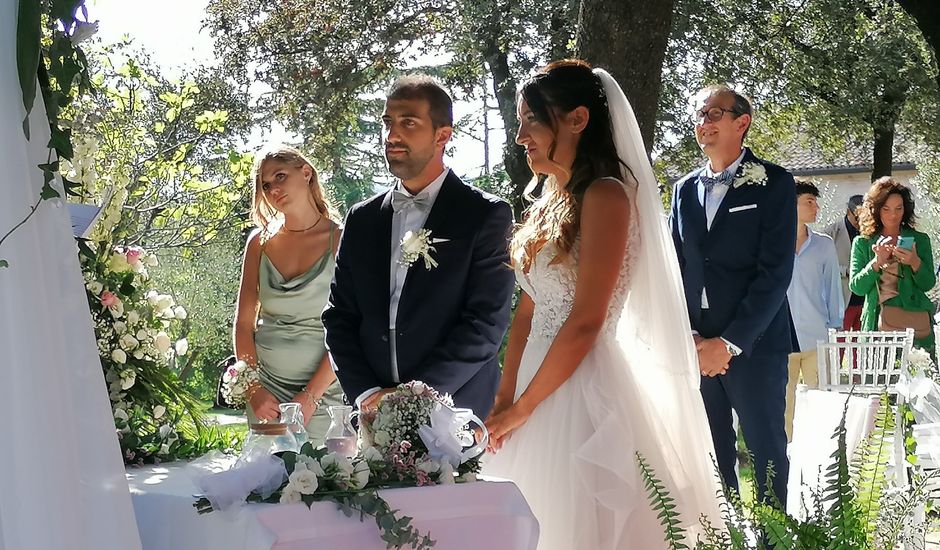 Il matrimonio di Denise e Matteo a San Giovanni in Marignano, Rimini