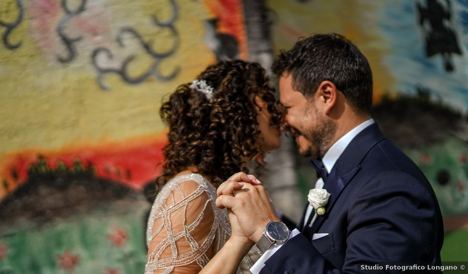 Il matrimonio di Antonella e Gennaro a Pomigliano d'Arco, Napoli