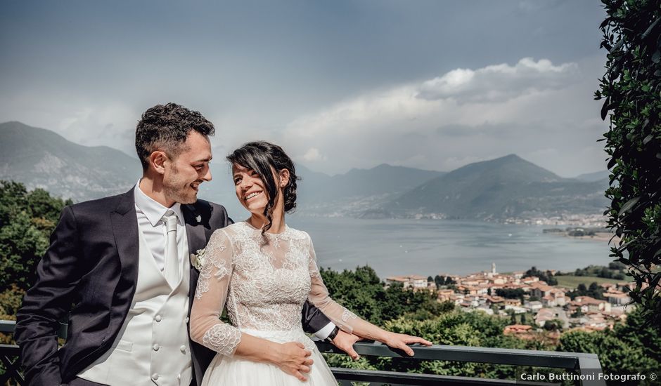 Il matrimonio di Alex e Francesca a Trescore Balneario, Bergamo