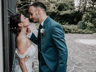 Le nozze di Vanessa e Alex 1