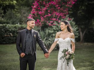 Le nozze di Erika e Luca