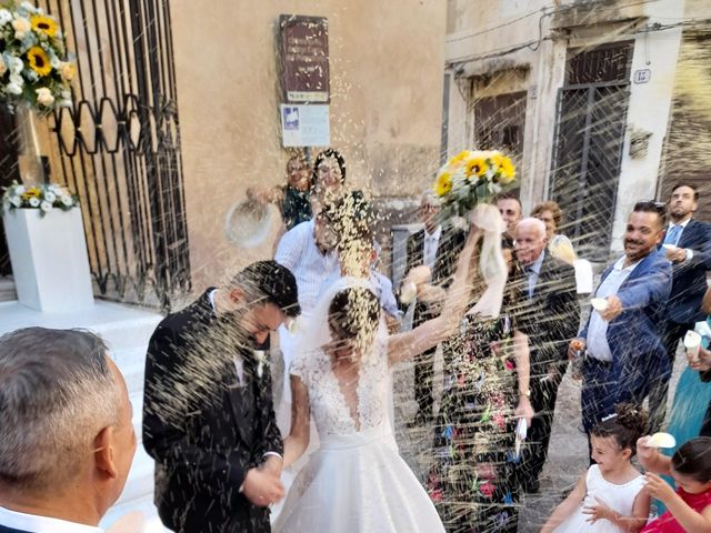 Il matrimonio di Alberto Salvatore  e Mariagiovanna a Carini, Palermo 2