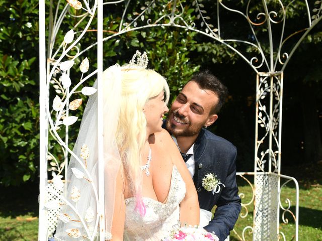 Il matrimonio di Valentina e Mattia a Vidigulfo, Pavia 1