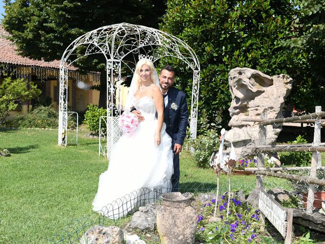 Il matrimonio di Valentina e Mattia a Vidigulfo, Pavia 3