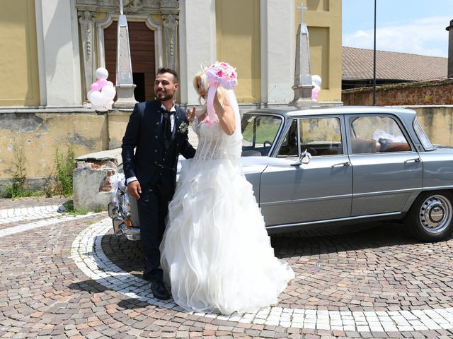 Il matrimonio di Valentina e Mattia a Vidigulfo, Pavia 7