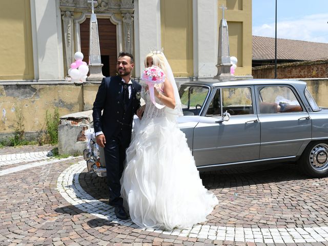 Il matrimonio di Valentina e Mattia a Vidigulfo, Pavia 8