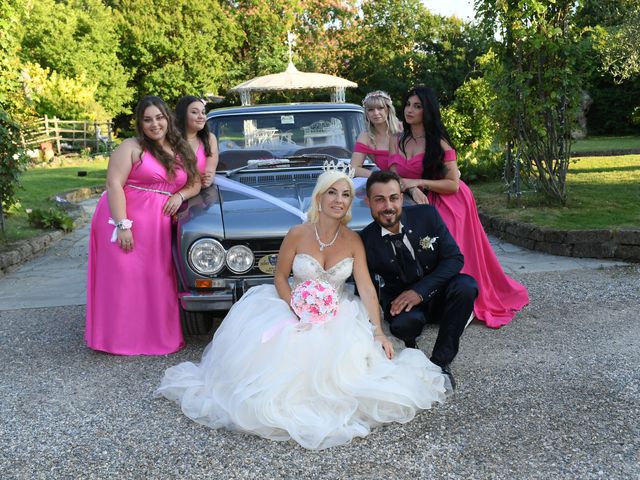 Il matrimonio di Valentina e Mattia a Vidigulfo, Pavia 16