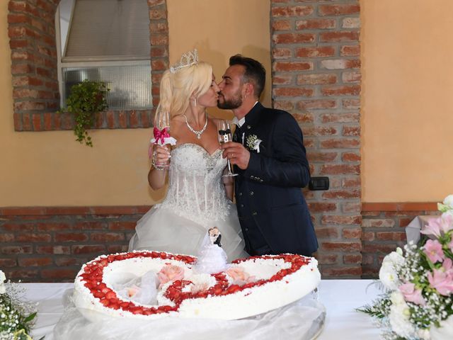 Il matrimonio di Valentina e Mattia a Vidigulfo, Pavia 17