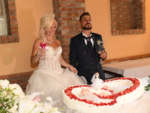 Il matrimonio di Valentina e Mattia a Vidigulfo, Pavia 18