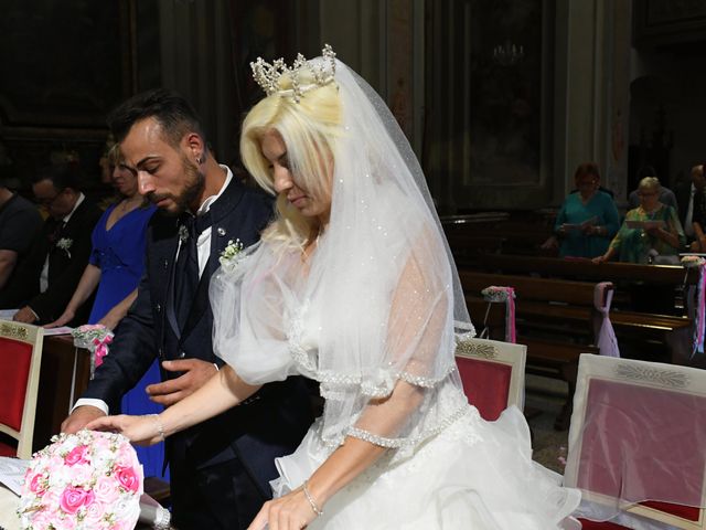 Il matrimonio di Valentina e Mattia a Vidigulfo, Pavia 29