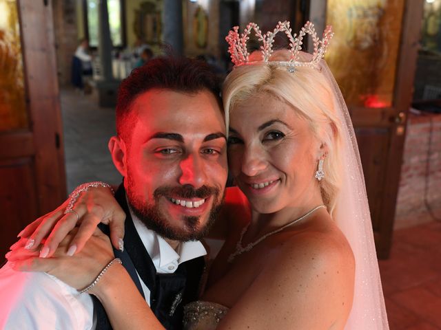 Il matrimonio di Valentina e Mattia a Vidigulfo, Pavia 35