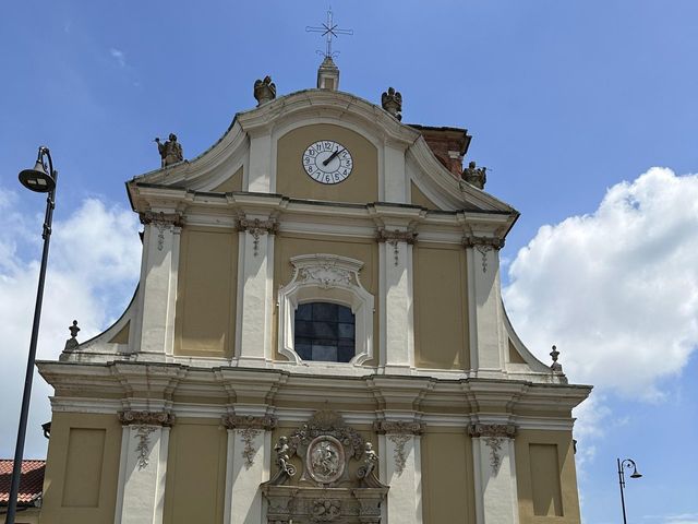 Il matrimonio di Valentina e Mattia a Vidigulfo, Pavia 36