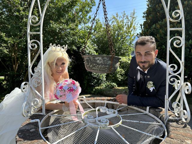 Il matrimonio di Valentina e Mattia a Vidigulfo, Pavia 37