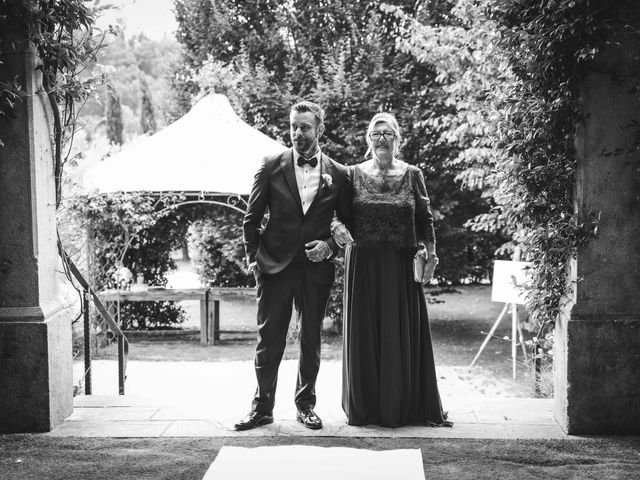 Il matrimonio di Andrea e Francesca a Scanzorosciate, Bergamo 16