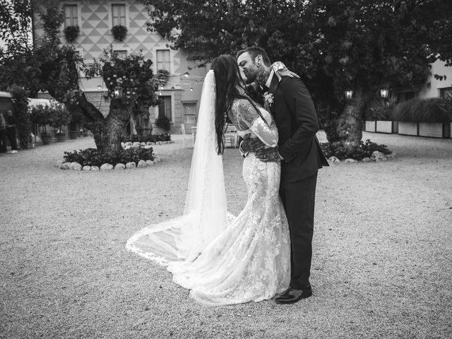 Il matrimonio di Andrea e Francesca a Scanzorosciate, Bergamo 34