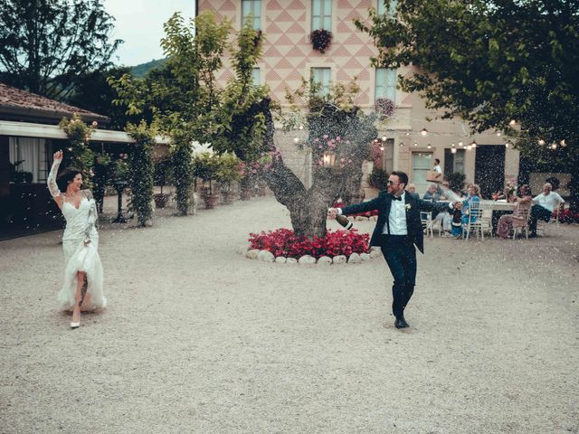 Il matrimonio di Andrea e Francesca a Scanzorosciate, Bergamo 37