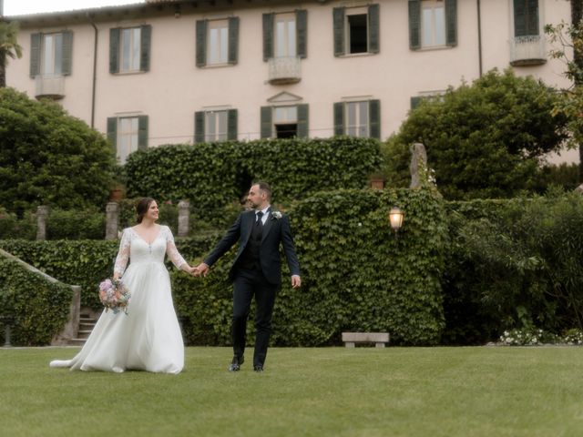 Il matrimonio di Angelo e Marta a Varese, Varese 45