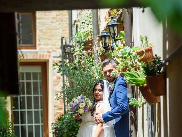 Il matrimonio di Riccardo e Beatrice a Grottammare, Ascoli Piceno 50