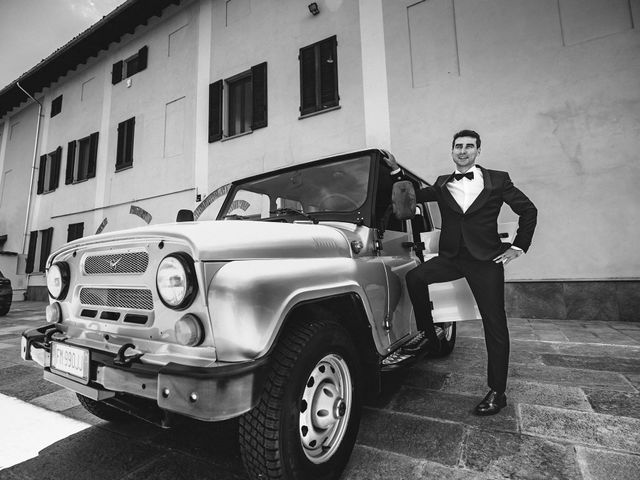 Il matrimonio di Carlo e Marella a Canelli, Asti 7
