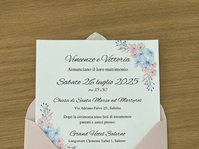 Il matrimonio di Vincenzo e Vittoria a Salerno, Salerno 2