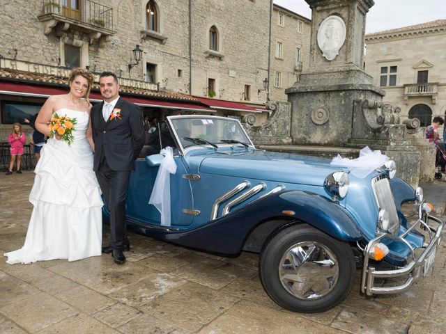 Il matrimonio di Luca e Lisa a San Marino, San Marino 12