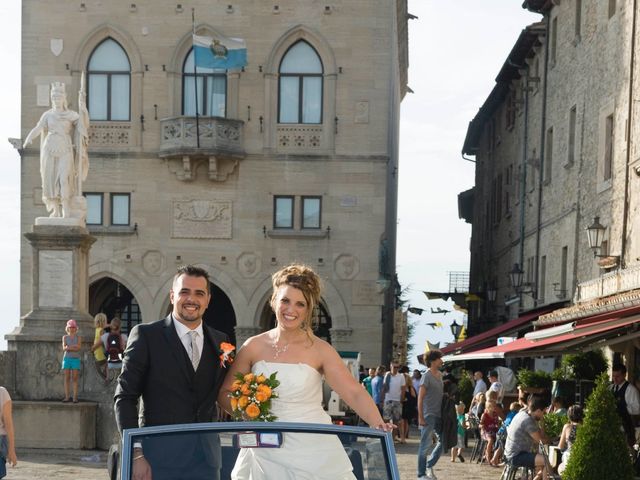 Il matrimonio di Luca e Lisa a San Marino, San Marino 22