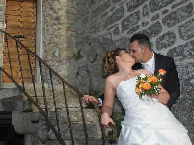 Il matrimonio di Luca e Lisa a San Marino, San Marino 25