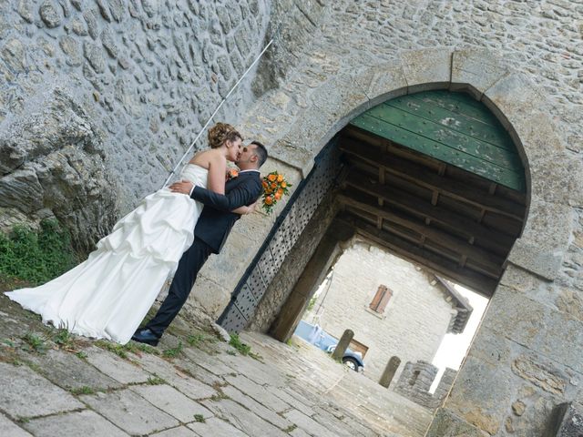 Il matrimonio di Luca e Lisa a San Marino, San Marino 26