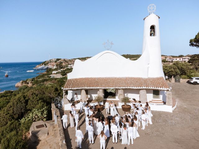Il matrimonio di Alessandra e Vincenzo a Porto Cervo, Sassari 14