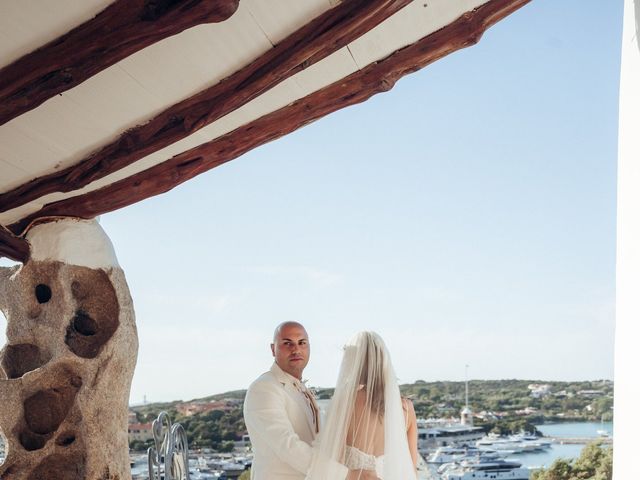 Il matrimonio di Alessandra e Vincenzo a Porto Cervo, Sassari 16