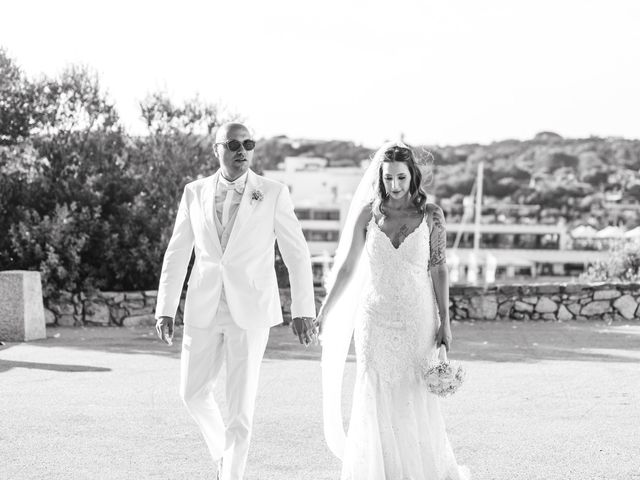 Il matrimonio di Alessandra e Vincenzo a Porto Cervo, Sassari 18