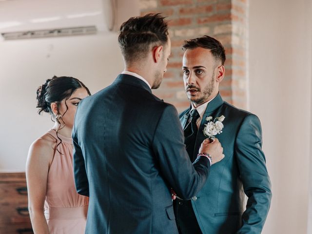 Il matrimonio di Alex e Vanessa a Brescia, Brescia 63