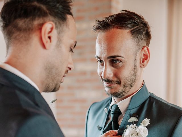 Il matrimonio di Alex e Vanessa a Brescia, Brescia 68
