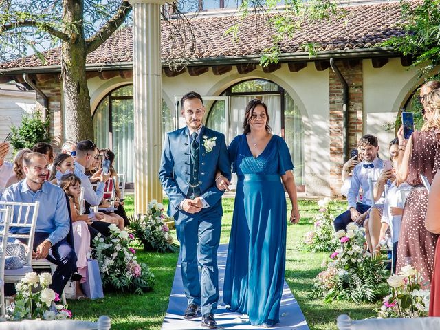 Il matrimonio di Alex e Vanessa a Brescia, Brescia 113