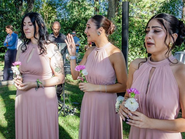 Il matrimonio di Alex e Vanessa a Brescia, Brescia 123