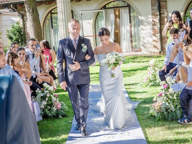 Il matrimonio di Alex e Vanessa a Brescia, Brescia 129