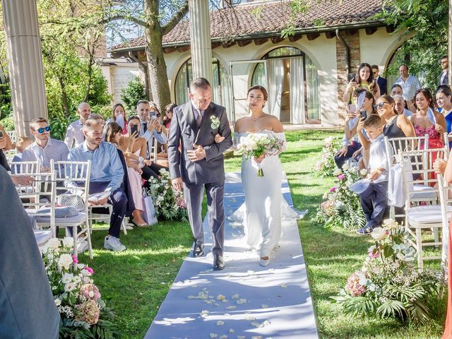 Il matrimonio di Alex e Vanessa a Brescia, Brescia 130
