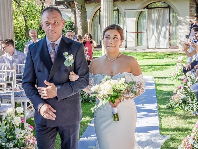 Il matrimonio di Alex e Vanessa a Brescia, Brescia 131