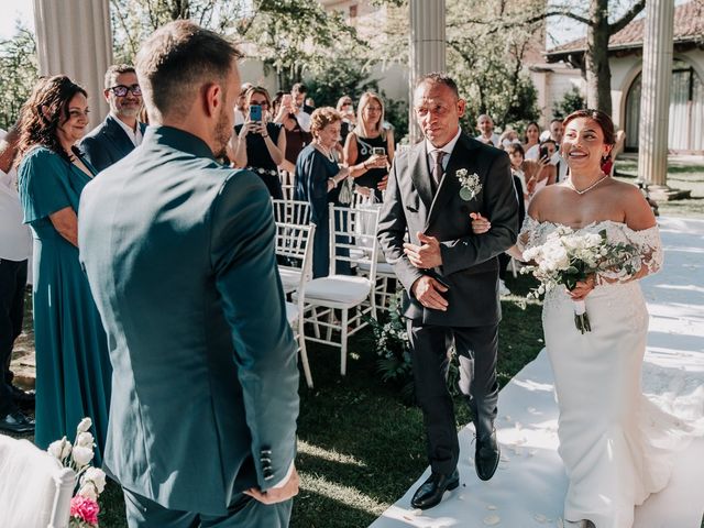 Il matrimonio di Alex e Vanessa a Brescia, Brescia 134