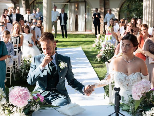 Il matrimonio di Alex e Vanessa a Brescia, Brescia 155