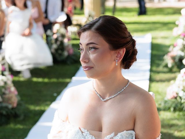 Il matrimonio di Alex e Vanessa a Brescia, Brescia 157