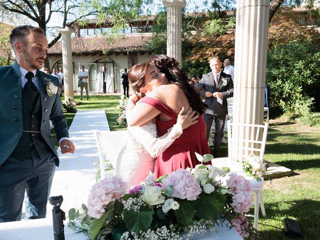 Il matrimonio di Alex e Vanessa a Brescia, Brescia 165