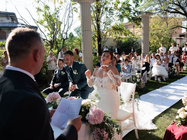 Il matrimonio di Alex e Vanessa a Brescia, Brescia 176