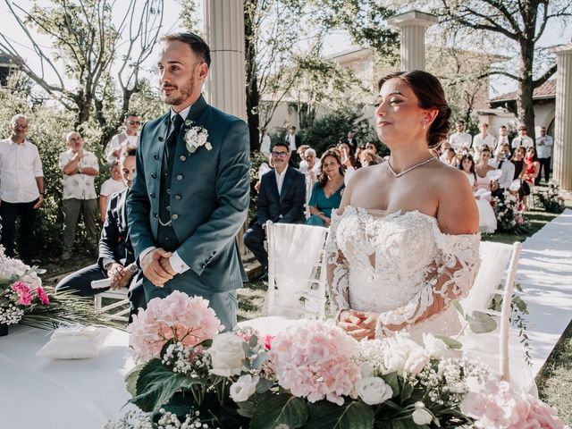 Il matrimonio di Alex e Vanessa a Brescia, Brescia 179